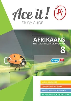 Ace It Afrikaans Gr 8