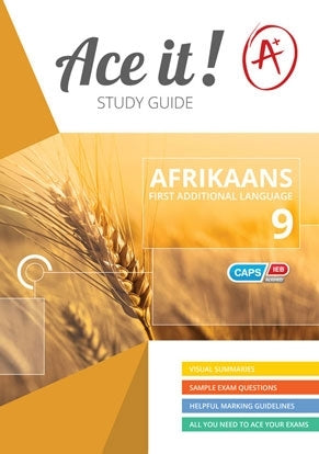 Ace It Afrikaans Gr 9