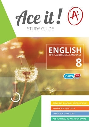 Ace It English Gr 8