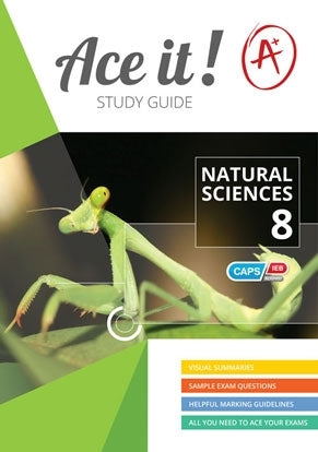Ace It Natural Sciences Gr 8