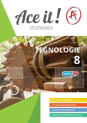 Ace It Tegnologie Gr 8