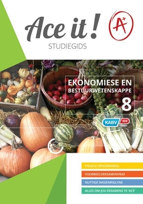 Ace It Ekonomiese En Bestuurwetenskappe Gr 8