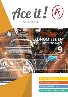 Ace It Ekonomiese En Bestuurswetenskappe Gr 9