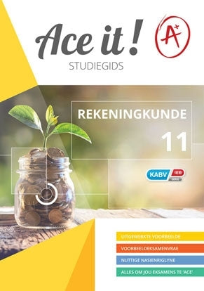 Ace It Rekeningkunde Gr 11