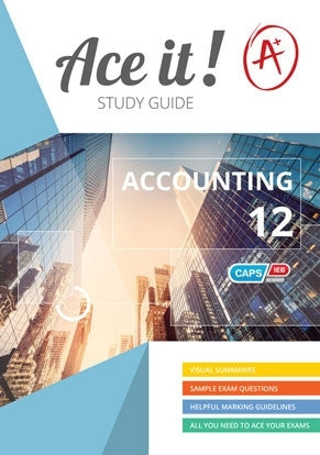 Ace It Accounting Gr 12