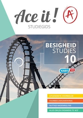 Ace It Besigheidstudies Gr 10