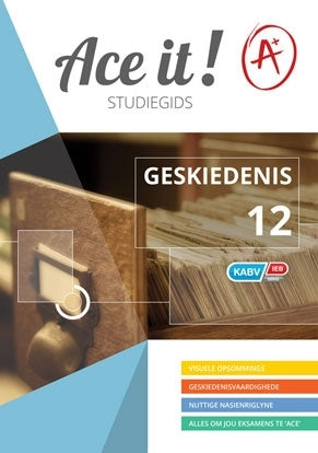Ace It Geskiedenis Gr 12