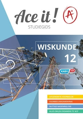 Ace It Wiskunde Gr 12
