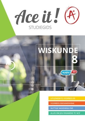 Ace It Wiskunde Gr 8