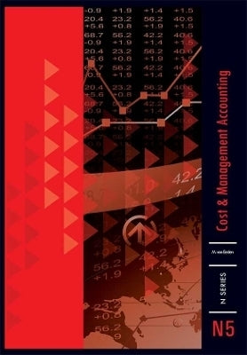 Cost and Management Accounting N5
