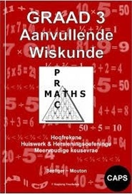 Pracmaths Gr 3 (Caps) (Werkboek En Memo)