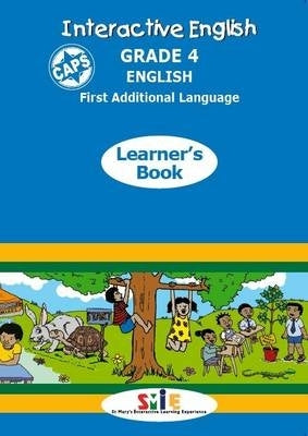 Interactive English Gr 4 (Learners Book) (Caps)