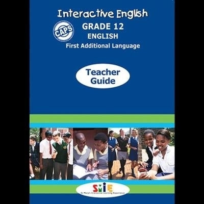 Interactive English Gr 12 (Teachers Guide) (Caps)