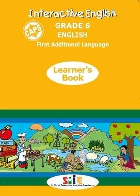 Interactive English Gr 6 (Learners Book) (Caps)