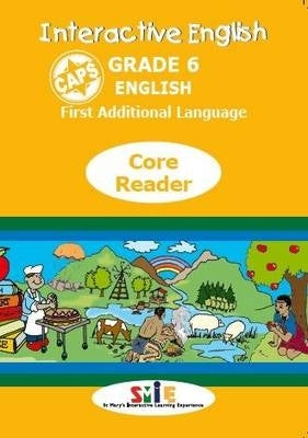 Interactive English Gr 6 (Core Reader) (Caps)