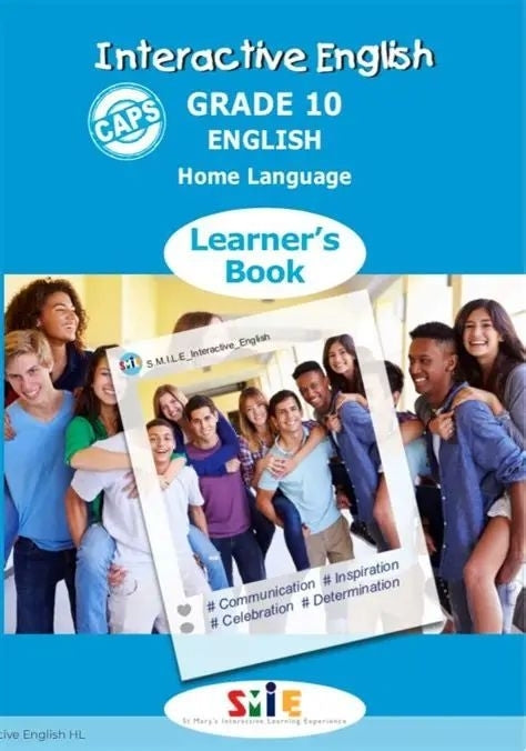 Interactive English Home Language Gr 10 Learner Book