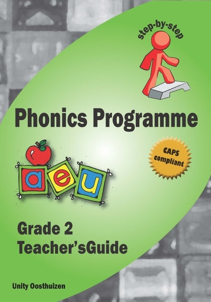 Step by Step (Phonics Programme) Gr 2 (Teachers Guide)