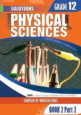 Physical Science Solution Book Gr 12 (Book 2) (Caps)