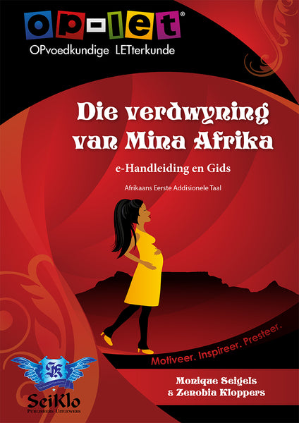 Op-Let Die Verdwyning Van Mina Afrika Eat E-Handleiding and Gids