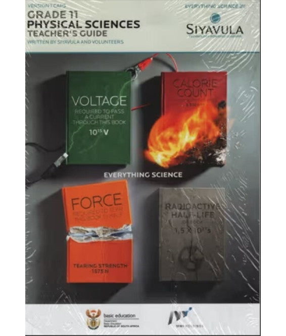 Physical Sciences Gr 11 (Teachers Guide)
