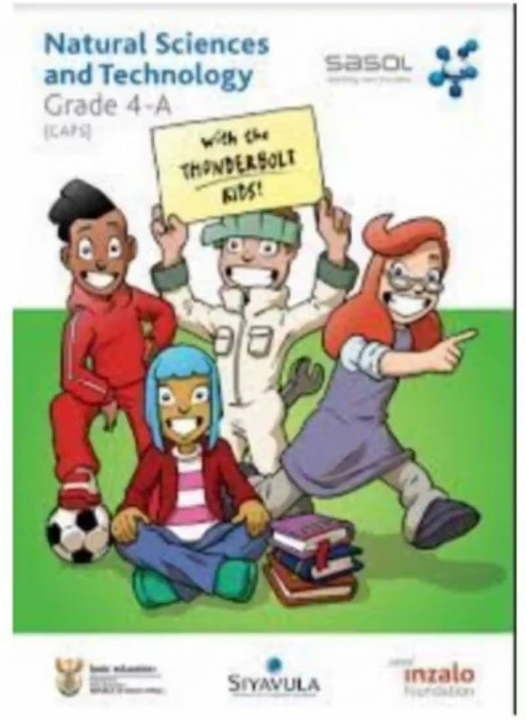 Natural Science and Technology Gr 4 (Learnerbook)