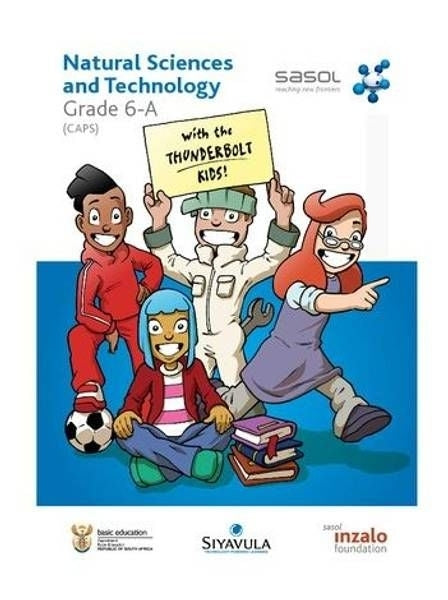 Natural Science and Technology Gr 6A (Learners Book)