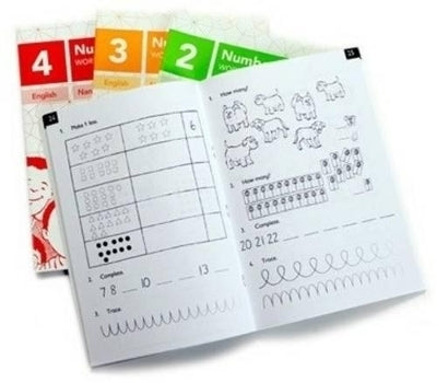 Number Sense Gr R (Workbook 00)