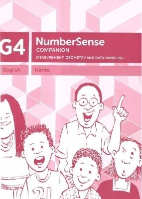 Number Sense Gr 4 (Companion Book)