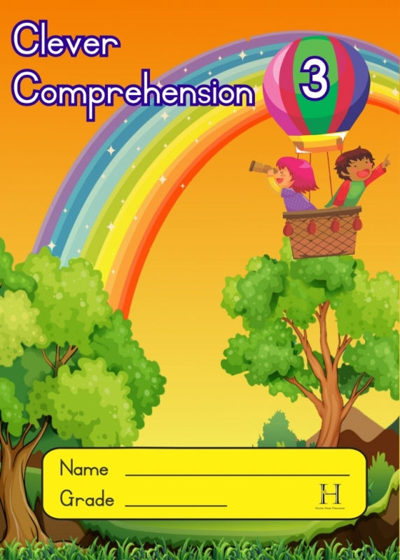 Clever Comprehension Gr 3 (Junior Font)