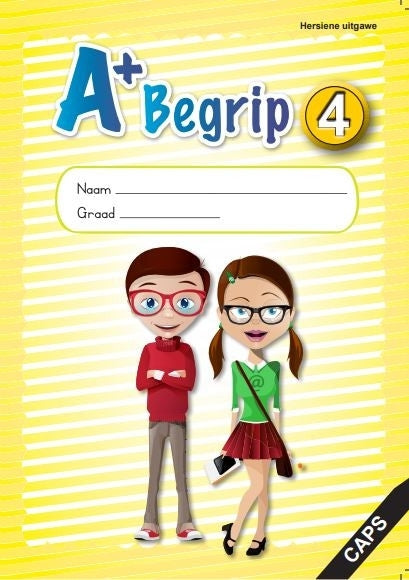 A Plus Begrip (Werkboek 4)