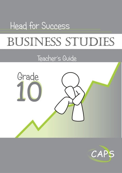Head for Success Business Studies Gr 10 (Teachers Guide) (Caps)