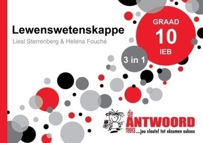 Lewensweteskappe Gr 10 (3 in 1) (Die Antwoordgids)