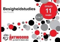 Besigheidstudies Gr 11 (3 in 1) (Caps) (Die Antwoordgids)