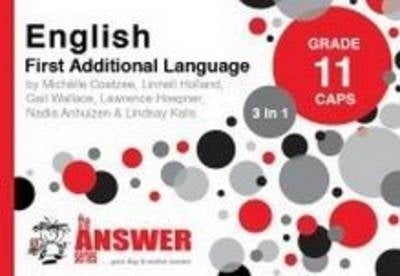 English First Additional Language Gr 11 (3 in 1) (Learners Book) (Caps) (The Answer Series)