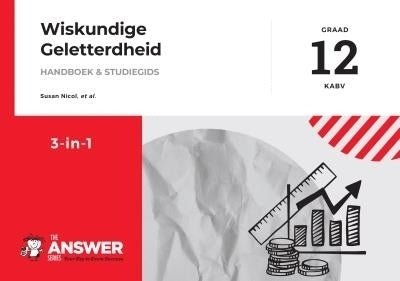 Wiskundige Geletterdheid Gr 12 (3 in 1) (Caps) (Die Antwoordgids)