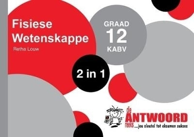 Fisiese Wetenskappe Gr 12 (2 in 1) (Caps) (Die Antwoordgids)