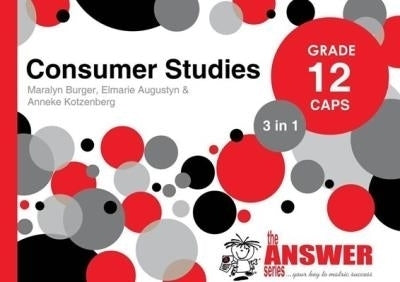 Consumer Studies Gr 12 3 in 1 (Caps) (The Answer Series)