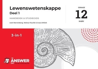 NHL1.2.3.4.5.8.17.18.24.26.27.30下12冊 Lewenswetenskappe Gr 12 (3 in 1) (Deel 1) (Caps) (Die Antwoordgids