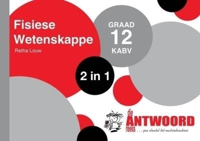 Rekeningkunde Gr 12 (2 in 1) (Caps) (Die Antwoordgids)