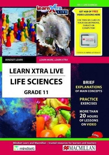Learn Xtra Live Life Sciences Gr 11 (Study Guide)