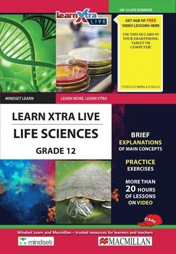 Learn Xtra Live Life Sciences Gr 12 (Study Guide)