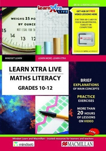 Learn Xtra Live Maths Literacy Gr 10-12 (Study Guide)