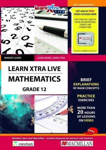 Learn Xtra Live Maths Gr 12 (Study Guide)