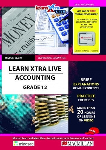 Learn Xtra Live Accounting Gr 12 (Study Guide)