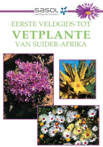 Eerste Veldgids Tot Vetplante Van Suider Afrika