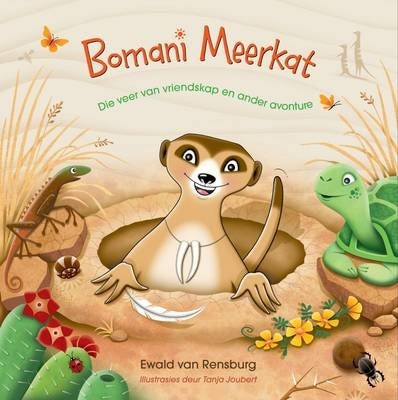 Bomani Meerkat En Die Veer Van Vriendskap