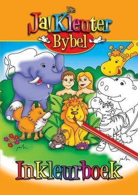 Ja! Kleuter Inkleurboek