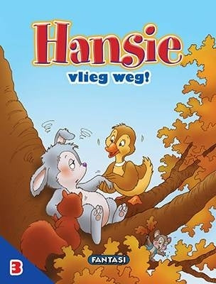 Hansie Vlieg Weg (Boek 3)