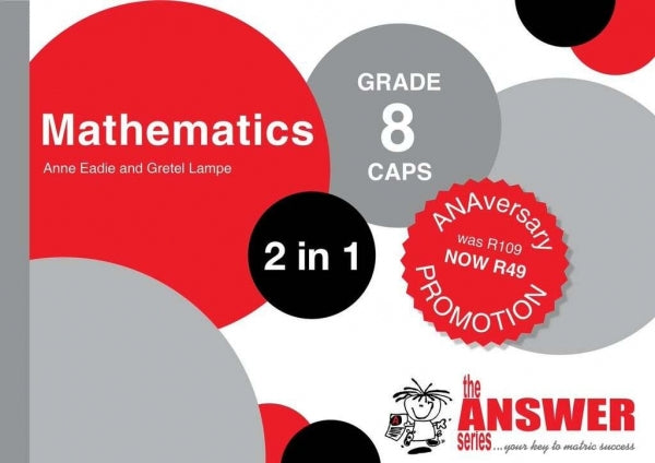 Mathematics Gr 8 (2 in 1)(Caps) (The Answer Series)