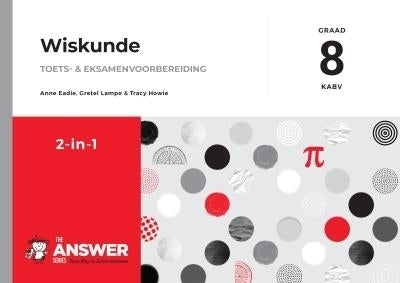 Wiskunde Gr 8 (Caps) (Die Antwoordgids)